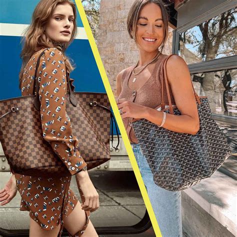 goyard vs louis vuitton|Louis Vuitton neverfull mm fashionphile.